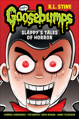 Goosebumps Graphix: Slappy's Tales of Horror 0606377611 Book Cover