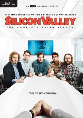 DVD Silicon Valley: The Complete Third Season Book
