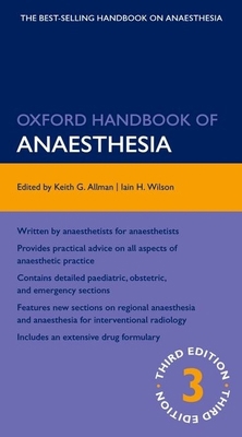 Oxford Handbook of Anaesthesia 0199584044 Book Cover
