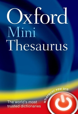 Oxford Mini Thesaurus B019SEVNIG Book Cover