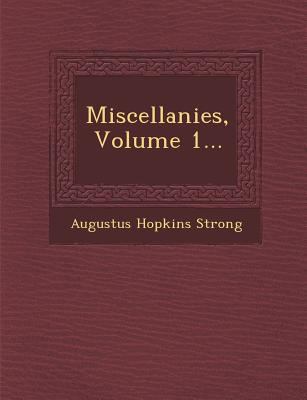Miscellanies, Volume 1... 1249965772 Book Cover