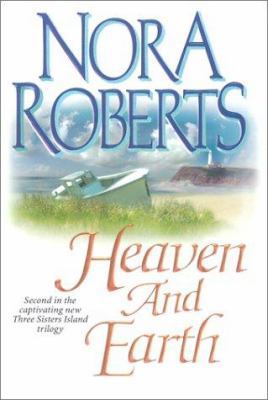 Heaven and Earth [Large Print] 0783896212 Book Cover