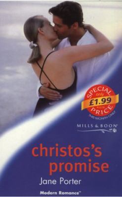 Christos's Promise 0263825116 Book Cover