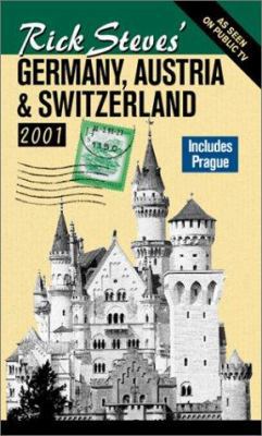 Rick Steves' Germany, Austria & Switzerland 1566912334 Book Cover