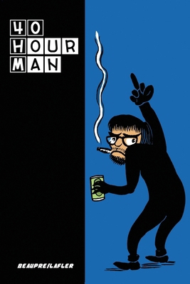 Forty Hour Man 1734108789 Book Cover