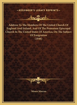 Address To The Members Of The United Church Of ... 1169605699 Book Cover