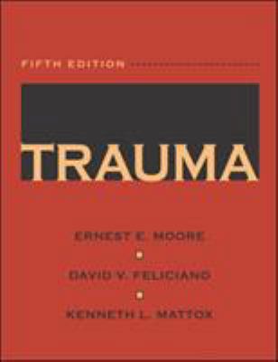 Trauma 0071370692 Book Cover