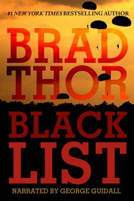 Black List by Brad Thor Unabridged CD Audiobook 1461805848 Book Cover