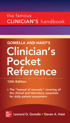 Gomella and Haist's Clinician's Pocket Referenc... 0071602828 Book Cover