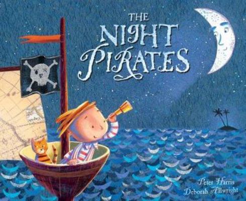 The Night Pirates 0439799597 Book Cover