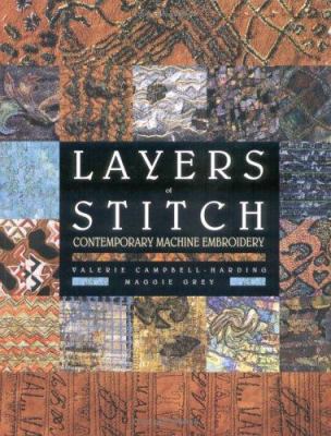 Layers of Stitch 0713489065 Book Cover