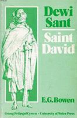 Dewi Sant: St David Patron of Wales 0708308392 Book Cover