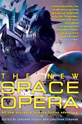 The New Space Opera 0060846755 Book Cover