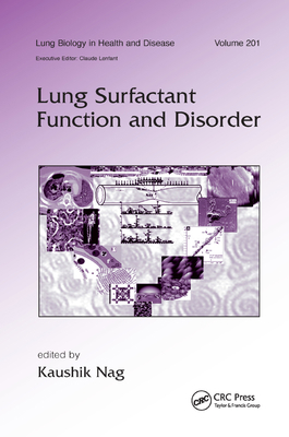 Lung Surfactant Function and Disorder 0367392895 Book Cover
