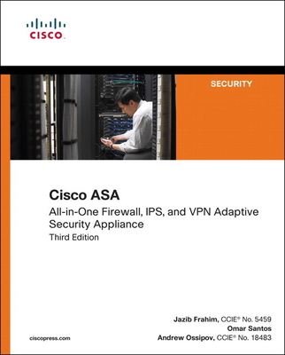 Cisco Asa: All-In-One Next-Generation Firewall,... 1587143070 Book Cover
