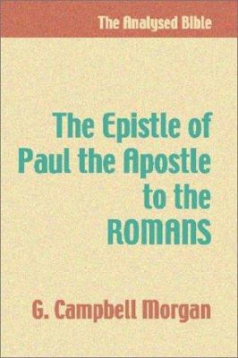 The Epistle of Paul the Apostle to the Romans 1579106420 Book Cover