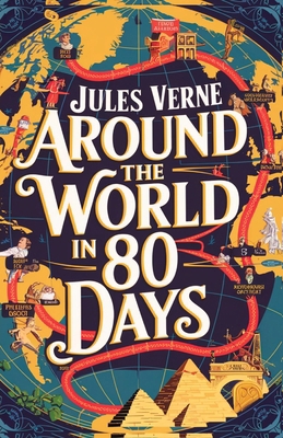 Around the World in 80 Days (Spanish Edition) [Spanish] 9361905309 Book Cover