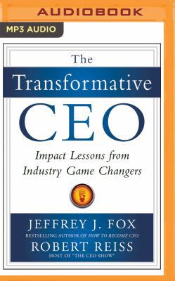 The Transformative CEO: Impact Lessons from Ind... 153188184X Book Cover