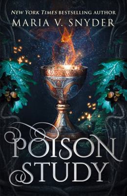Chronicles Of Ixia Book 1 Poison Study 184845239X Book Cover