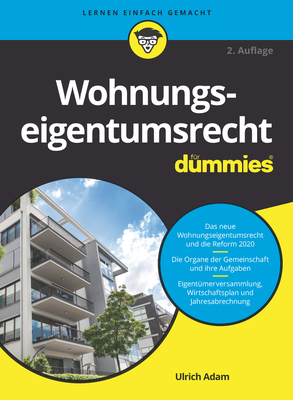 Wohnungseigentumsrecht Für Dummies [German] 3527718729 Book Cover