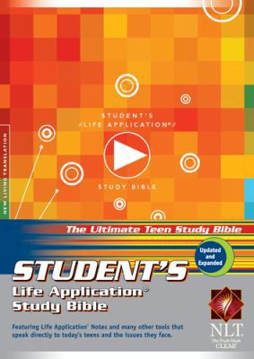 Student's Life Application Study Bible-NLT 1414302177 Book Cover