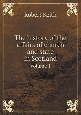 The history of the affairs of church and state ... 5518993587 Book Cover