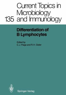 Differentiation of B Lymphocytes 3642718531 Book Cover