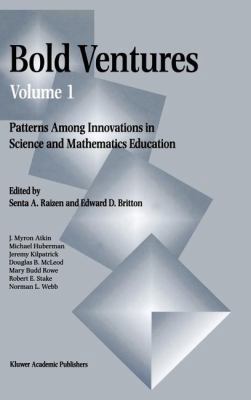Bold Ventures - Volume 1: Patterns Among Innova... 0792342313 Book Cover
