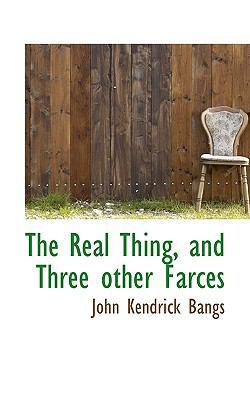 The Real Thing, and Three Other Farces 1116853795 Book Cover