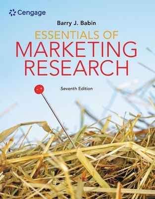 Essentials of Marketing Research 0357033930 Book Cover