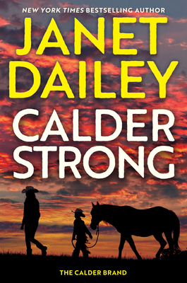 Calder Strong [Large Print] 1420525220 Book Cover