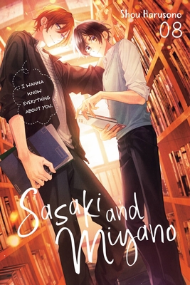 Sasaki and Miyano, Vol. 8: Volume 8 1975361032 Book Cover