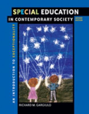 Special Education In Contemporary Society With ... 0495257508 Book Cover