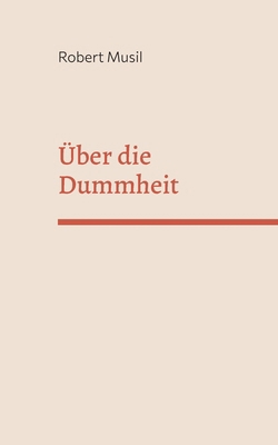 Über die Dummheit [German] 375688788X Book Cover