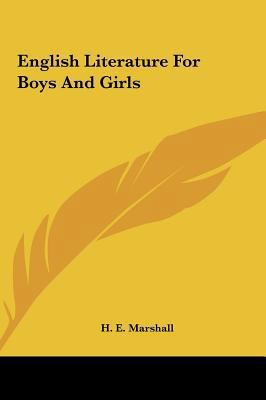 English Literature for Boys and Girls 116142993X Book Cover