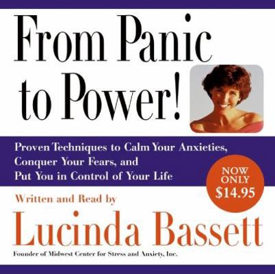 From Panic to Power CD Low Price 0061441856 Book Cover