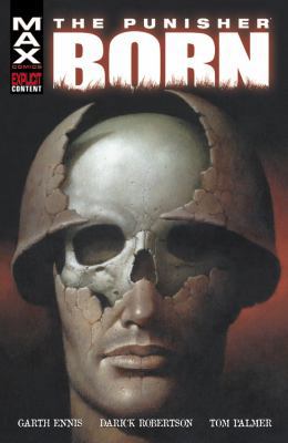 Punisher: Born 1302901737 Book Cover