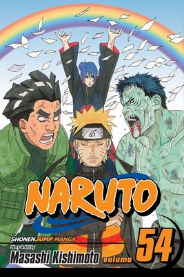 Naruto, Vol. 54 1421541025 Book Cover