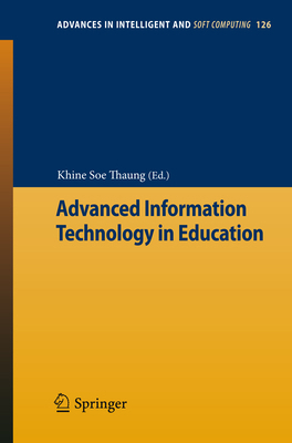 Advanced Information Technology in Education 3642259073 Book Cover