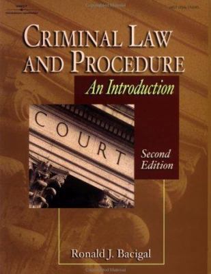 CRIMINAL LAW & PROCEDURE:AN INTRODUCTION 2E 0766830837 Book Cover