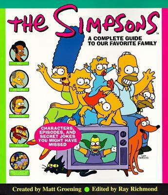 The Simpsons: A Complete Guide to Our Favorite ... 0060952520 Book Cover