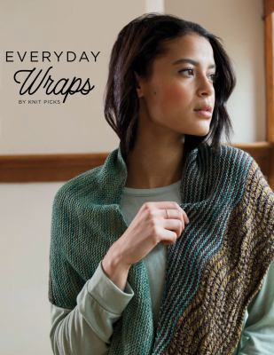 Everyday Wraps: 14 Colorful Knitted Shawls 1627671897 Book Cover