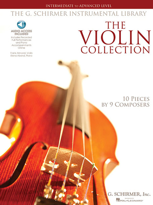 Violin Collection - Intermediate to Advanced Le... 1423406613 Book Cover