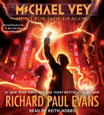 Michael Vey 4: Hunt for Jade Dragon 1442373636 Book Cover