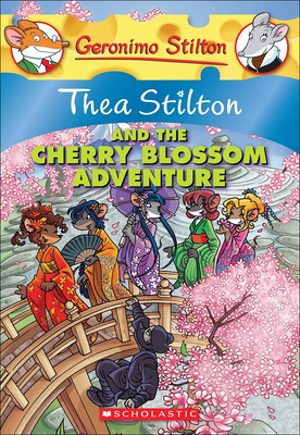 Thea Stilton and the Cherry Blossom Adventure 0606152970 Book Cover