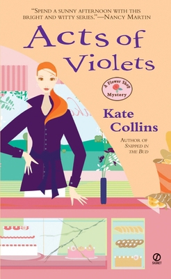 Acts of Violets: A Flower Shop Mystery B0072Q4GDW Book Cover