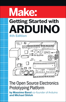 Getting Started with Arduino: The Open Source E... 1680456938 Book Cover