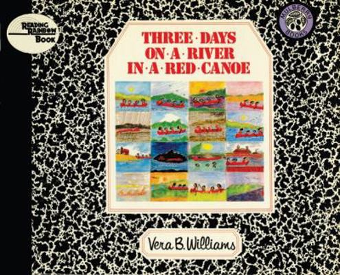 Three Days on a River in a Red Canoe B007CL25US Book Cover