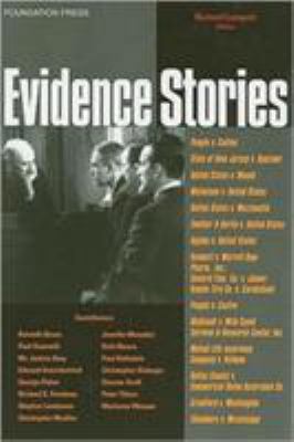 Evidence Stories (Law Stories) 1599410060 Book Cover