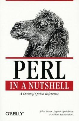 Perl in a Nutshell 1565922867 Book Cover